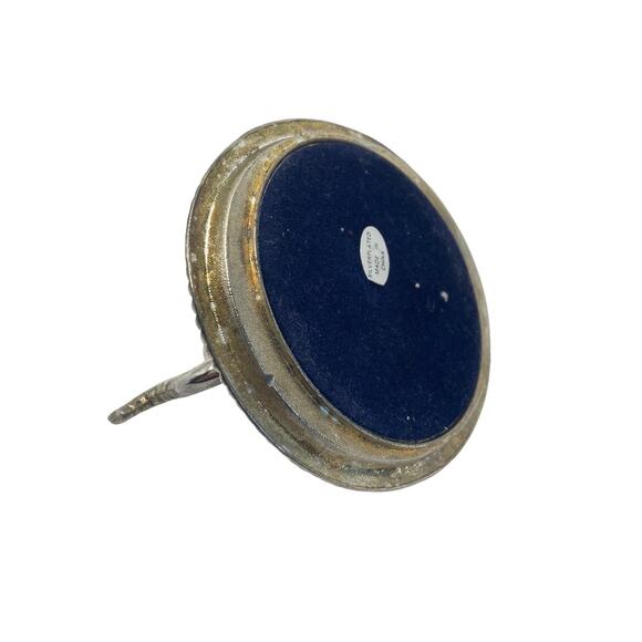 Vintage Silver Plated Elephant Ring Holder I know I don't wanna I don't wanna - Picture 4 of 4